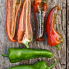 Carmen Pepper (F1 Hybrid 60-80 Days Organic) - Vegetables