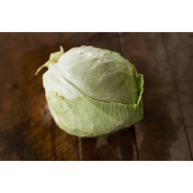 Charleston Wakefield Cabbage (Heirloom 70 Days)