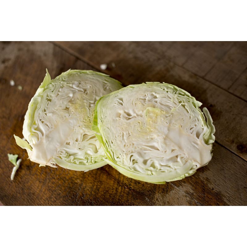 Charleston Wakefield Cabbage (Heirloom 70 Days)