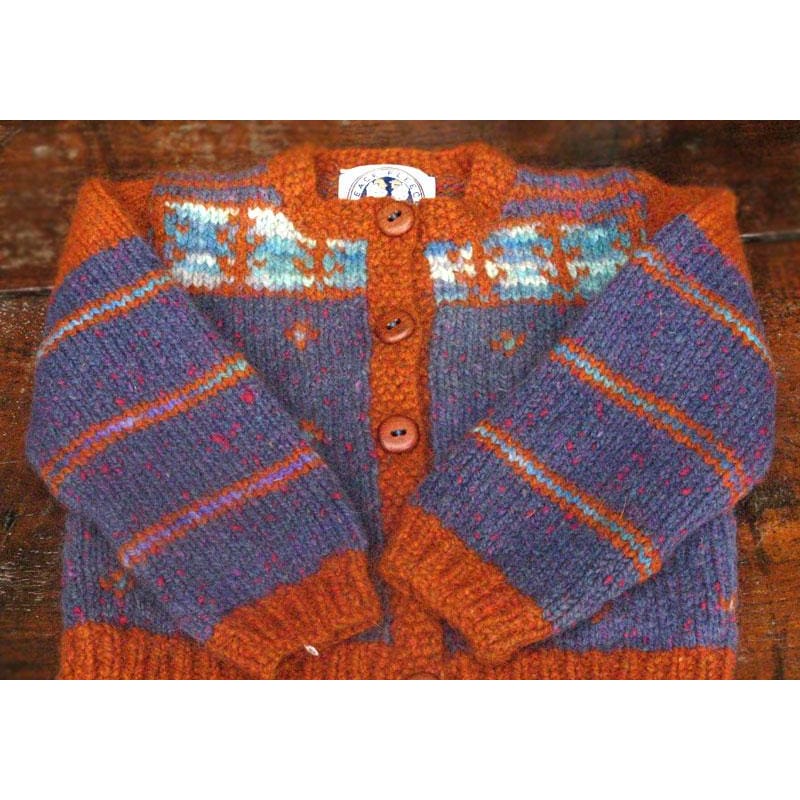 Childs Original Cardigan Pattern - Knitting