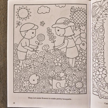Color & Garden Flowers - Books