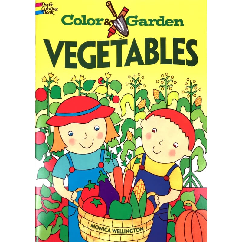 Color & Garden Vegetables - Books