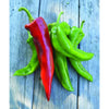 Corno Di Toro Yellow Pepper (Heirloom 72 Days) - Vegetables