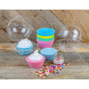 Cupcake Round Silicone Molds (12 Pk) - Supplies
