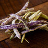 Dragon Langerie Bush Bean (Heirloom 57 Days) - Vegetables