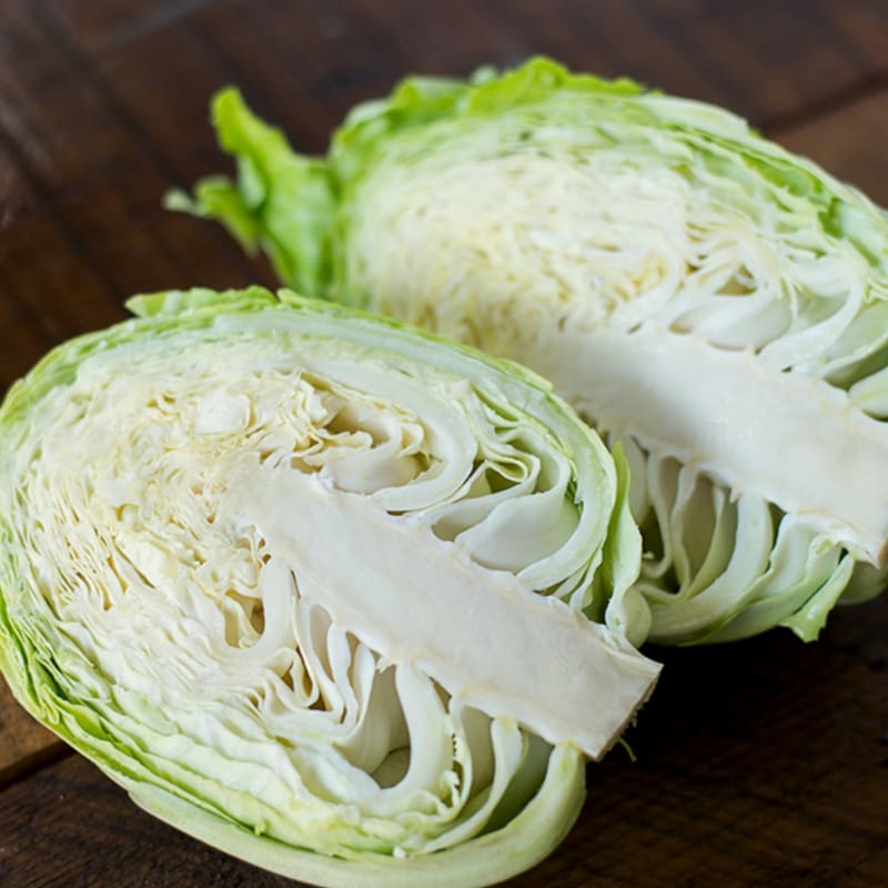 Early Jersey Wakefield Cabbage (Heirloom, 60-75 Days)