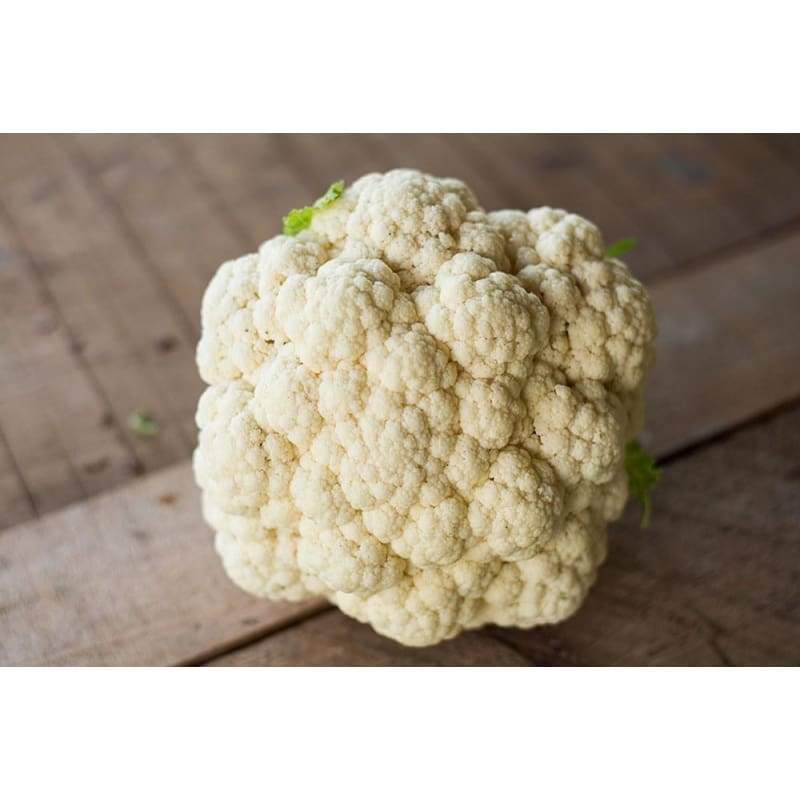 Early Snowball Cauliflower ( Heirloom 55 Days) - Vegetables