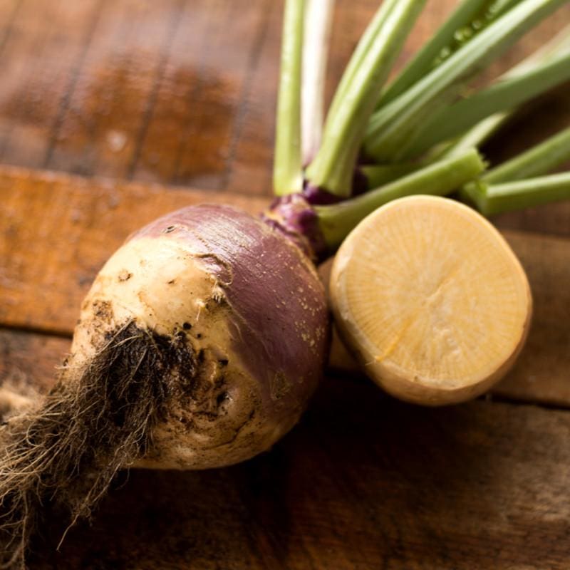 Helenor Rutabaga (Organic 100 Days) - Vegetables