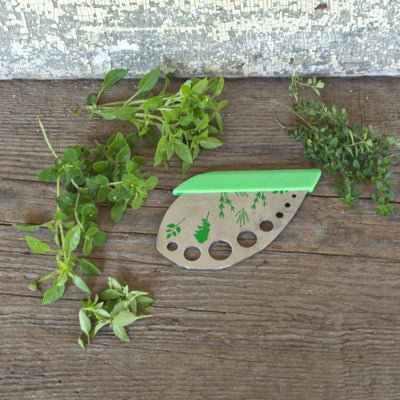 Herb Stripper/Chopper with Cover - Kitchen Gear