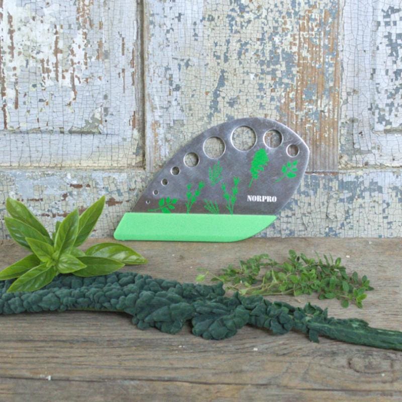Herb Stripper/Chopper with Cover - Kitchen Gear