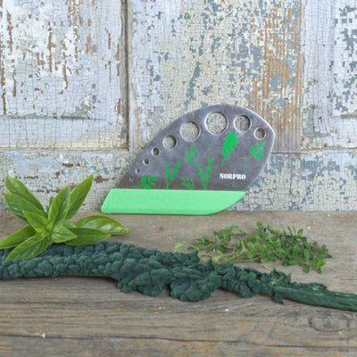 Herb Stripper/Chopper with Cover - Kitchen Gear