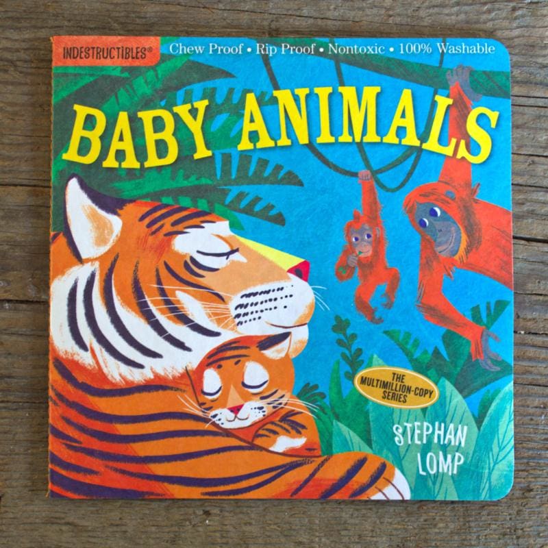 Indestructibles: Baby Animals - Books
