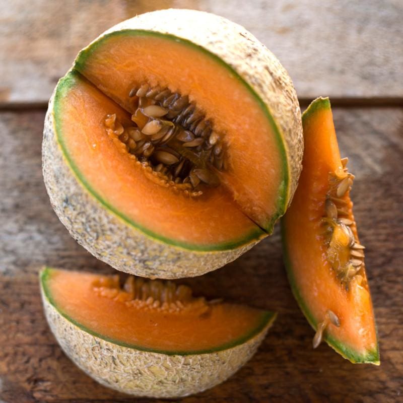 Lilliput Melon (F1 Hybrid 80 Days) - Vegetables