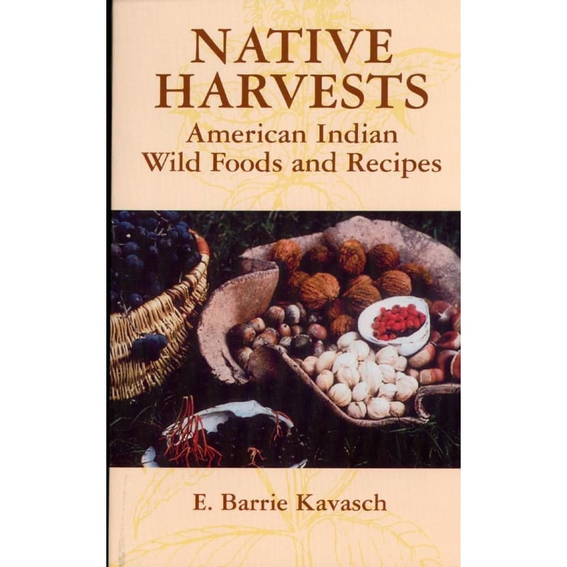 Native Harvests - Books