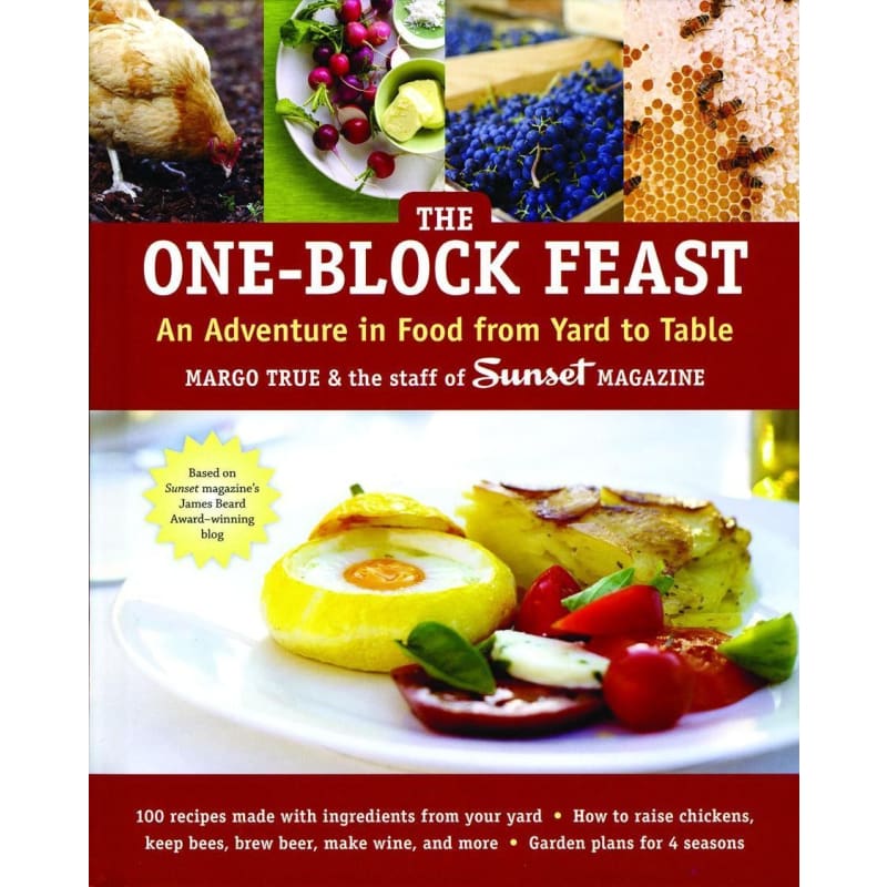 One Block Feast - Books