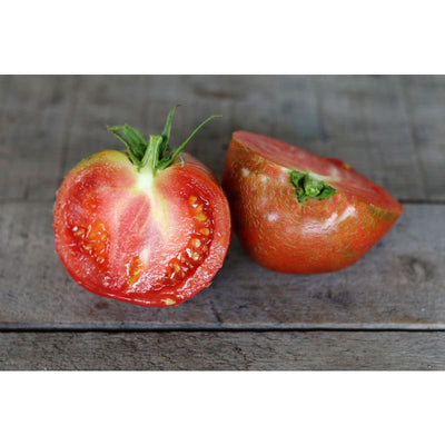 Oxheart Pink Tomato (Heirloom 80 Days) - Vegetables