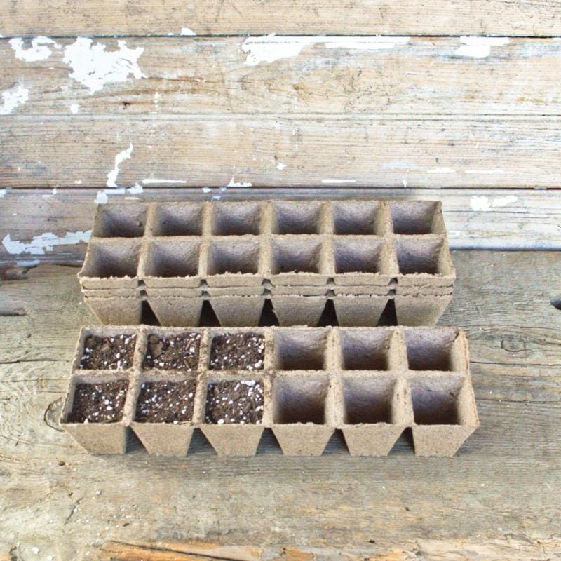 Peat Pots (48 Square 2 1/4")