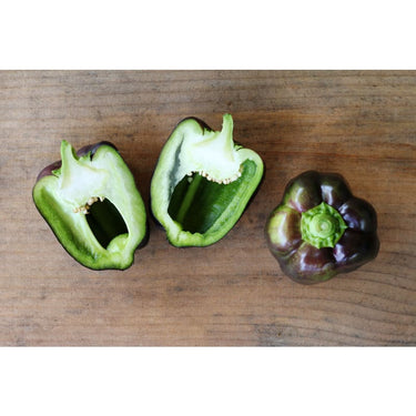 Purple Beauty Pepper (71 Days) - Vegetables