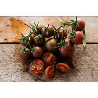 Purple Bumble Bee Tomato (Organic 70 days) - Vegetables