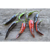 Purple Cayenne Pepper (70 Days) - Vegetables