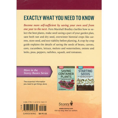 Saving Vegetable Seeds - Books
