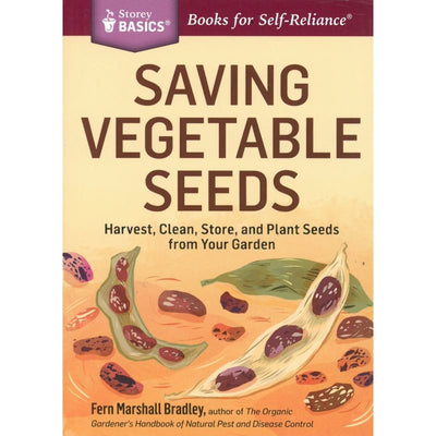 Saving Vegetable Seeds - Books