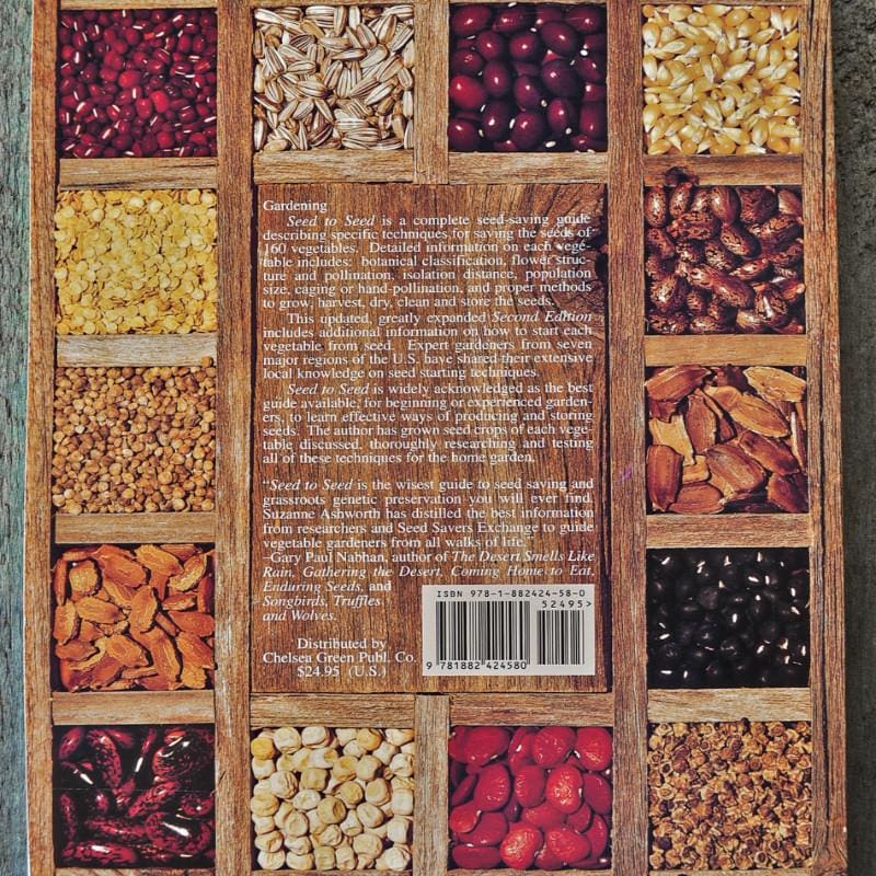 Seed to Seed Garden Seeds