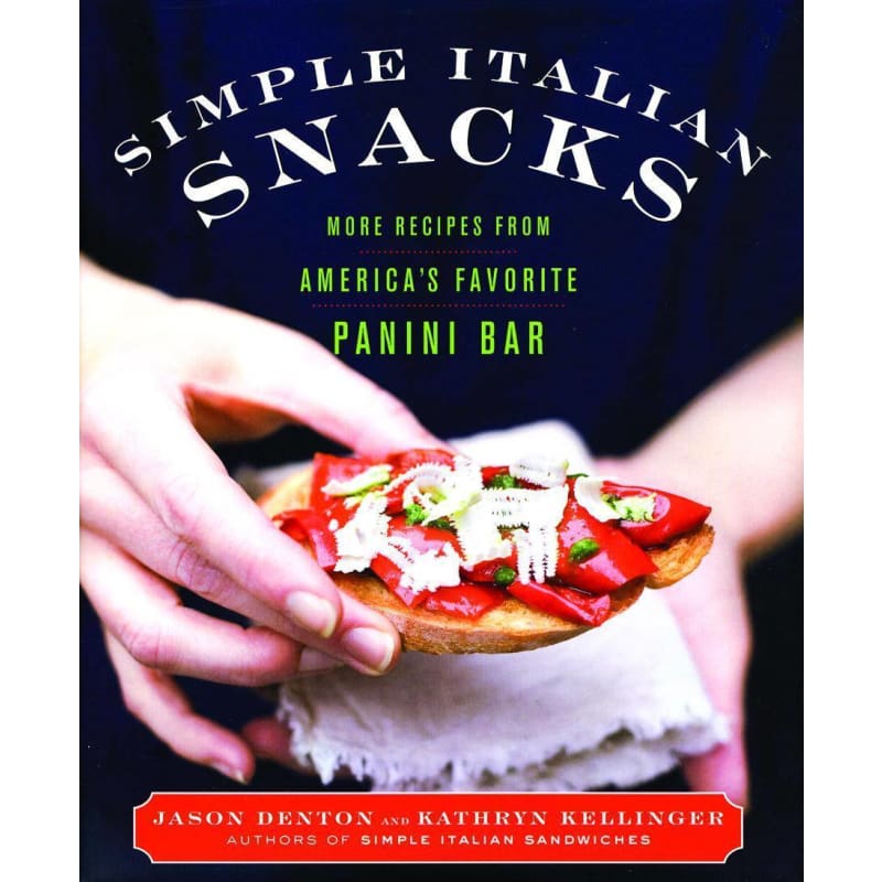 Simple Italian Snacks - Books