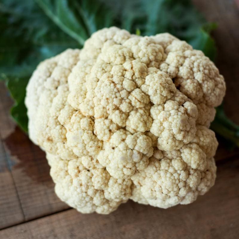 Snow Crown Cauliflower (F1 Hybrid 53 Days) - Vegetables