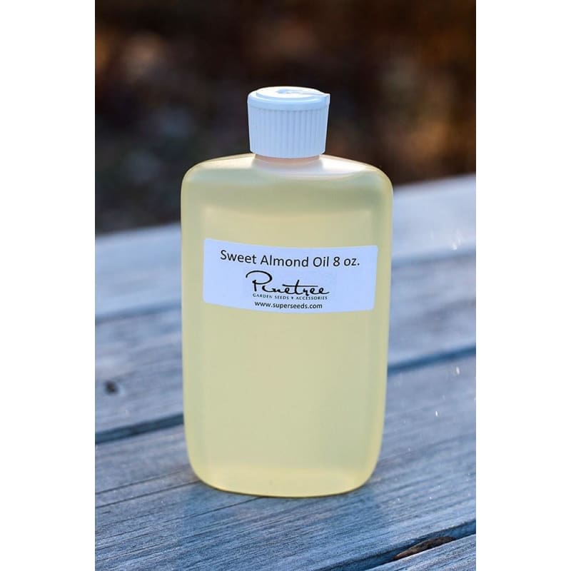 Sweet Almond Oil 8 Oz - Crafts