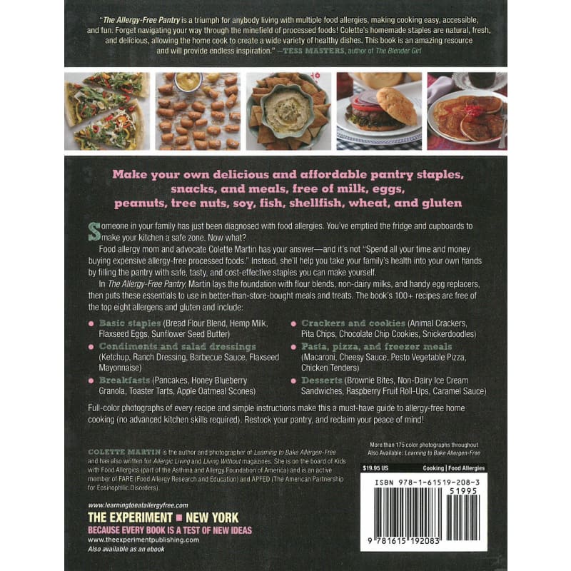 The Allergy Free Pantry - Books