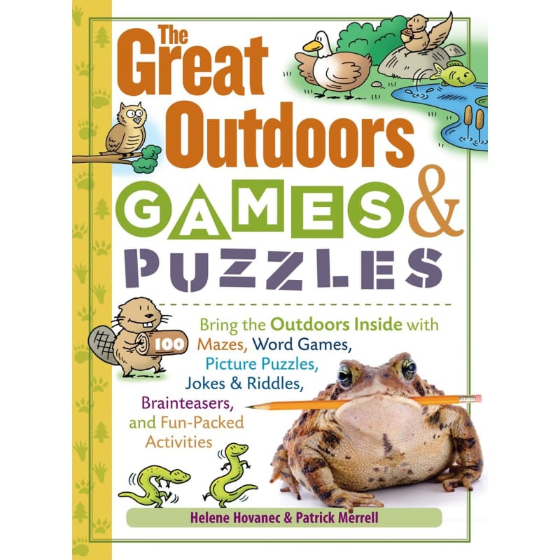 The Great Outdoors Games & Puzzles - Books