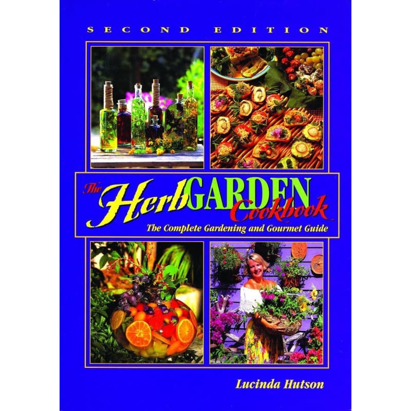 The Herb Garden Cookbook - Books