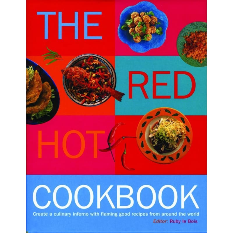 The Red Hot Cookbook - Books